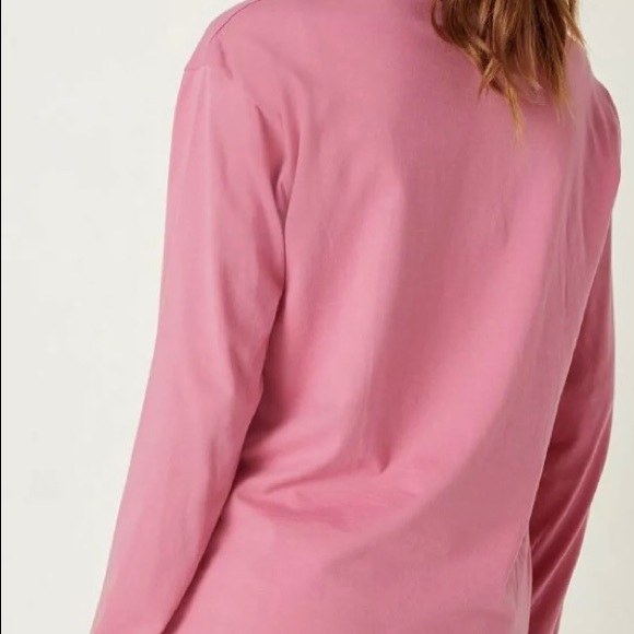 Victoria's Secret Pink Bling Long Sleeve
Campus Tee Size Large and XXL Beautiful - Picture 7 of 7